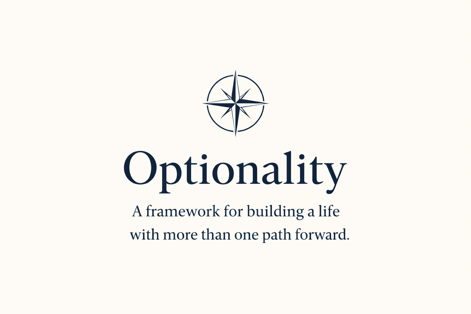 The Options Lens — A Decision Framework | Optionality